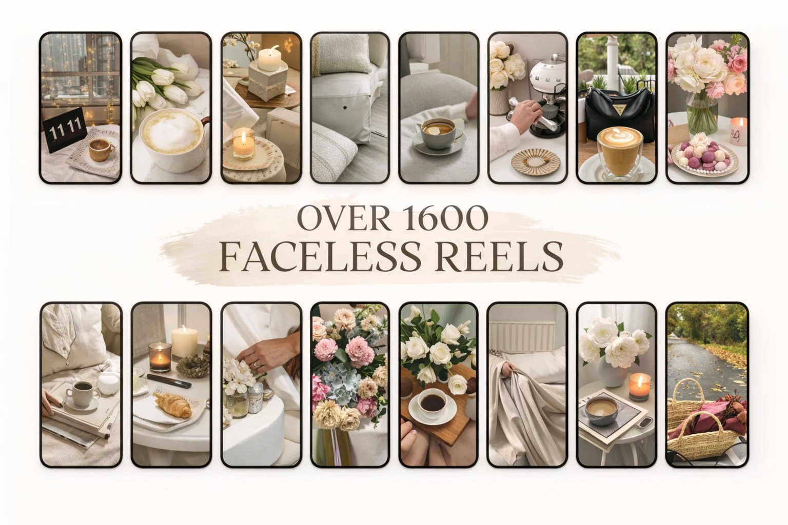 1600+ Faceless Video Reels