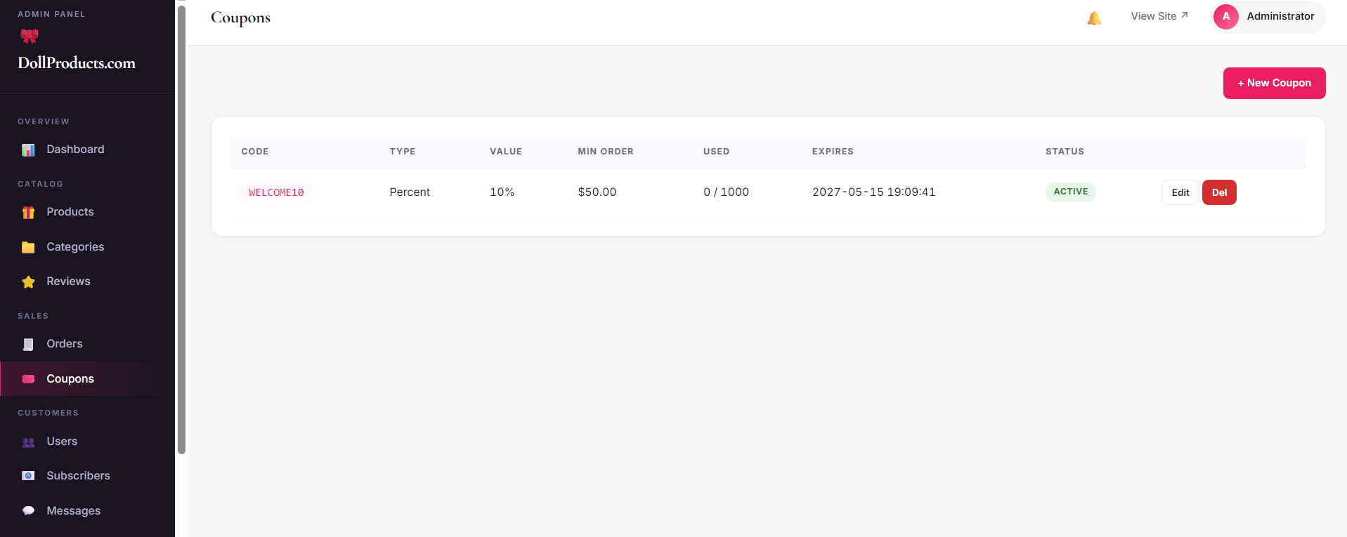 DollProducts.com – Premium Doll Store E-Commerce Website with Source Code & Domain Included screenshot 9