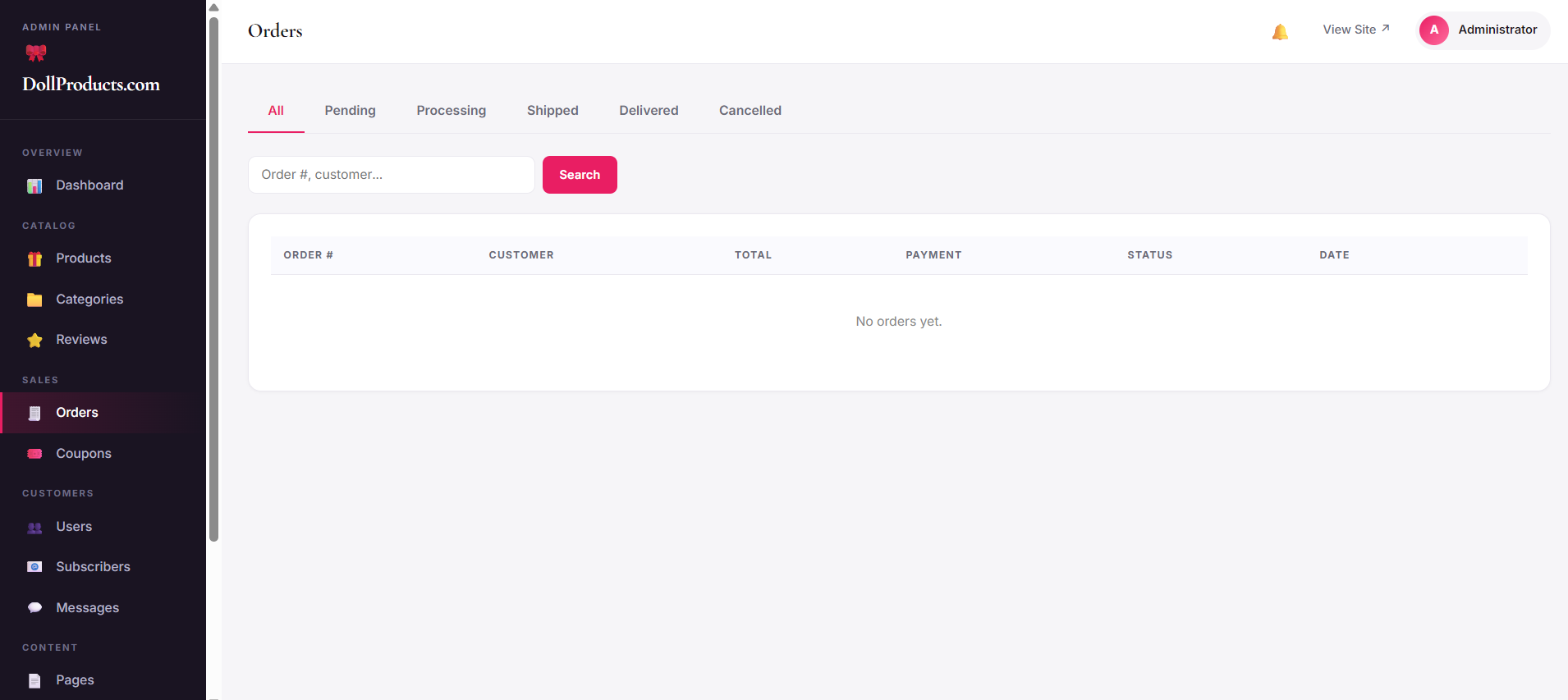 DollProducts.com – Premium Doll Store E-Commerce Website with Source Code & Domain Included screenshot 13