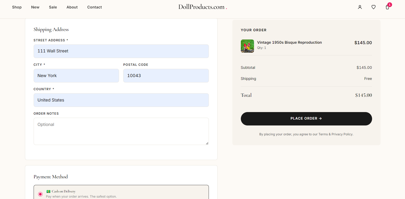 DollProducts.com – Premium Doll Store E-Commerce Website with Source Code & Domain Included screenshot 12