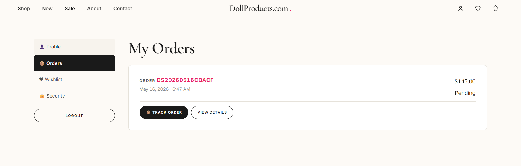 DollProducts.com – Premium Doll Store E-Commerce Website with Source Code & Domain Included screenshot 11