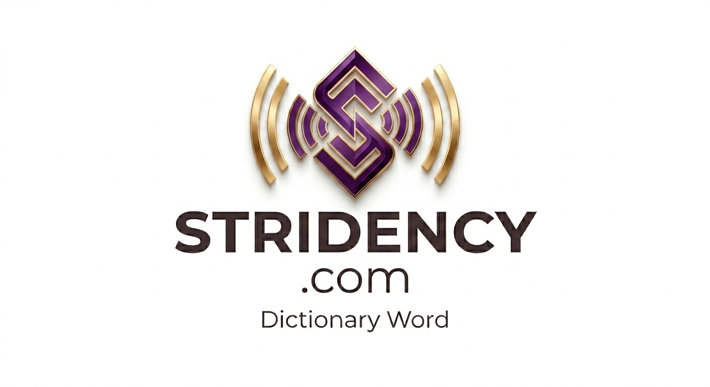 Stridency.com screenshot 1