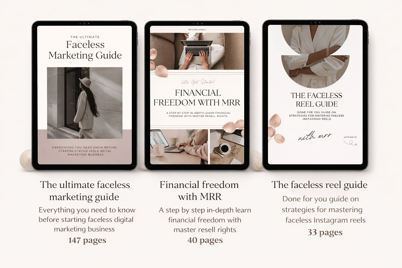 The Ultimate Digital Marketing Starter Pack (1600+ Faceless Video Reels, 22 Premium Digital Products, 2000+ Pages of High-Value Content) screenshot 8